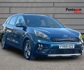 USED KIA NIRO SELF-CHARGING HYBRID 2020 1.6 GDI 2 SUV 5DR PETROL HYBRID DCT EURO 6 (S/S) (139 BHP)