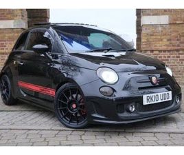 2010 ABARTH 500 1.4 16V T-JET 3DR HATCHBACK PETROL MANUAL