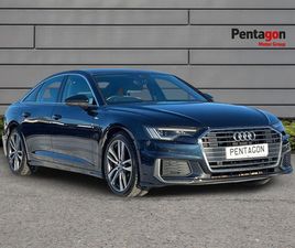 AUDI A6 USED AUDI A6 SALOON 2019 2.0 TDI 40 S LINE SALOON 4DR DIESEL S TRONIC EURO 6 (S/S) (204 PS)
