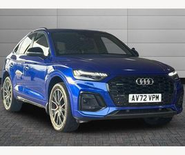 AUDI Q5 40 TDI AUDI Q5 SPORTBACK 40 TDI QUATTRO EDITION 1 5DR S TRONIC