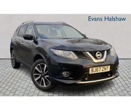 NISSAN X-TRAIL 2.0 DCI N-VISION 5DR XTRONIC 2017