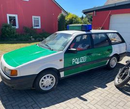 VOLKSWAGEN PASSAT POLIZEI FILMFAHRZEUG