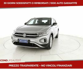 VOLKSWAGEN T-ROC 1.0 TSI STYLE DEL 2023 USATA A SAN GIOVANNI TEATINO