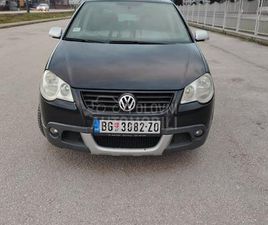 VOLKSWAGEN POLO CROSS VOLKSWAGEN CROSS POLO 1.4 TSI