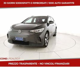 VOLKSWAGEN ID.4 VOLKSWAGEN ID.4 PRO PERFORMANCE DEL 2022 USATA A SAN GIOVANNI TEATINO