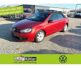VOLKSWAGEN GOLF VI CABRIOLET TSI NUR GEWERBE/EXP. PDC