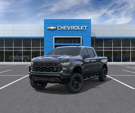 CHEVROLET K1500 SILVERADO 2026 CUSTOM TRAIL BOSS