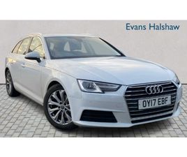 AUDI A4 2.0 TDI ULTRA SE 5DR S TRONIC 2017