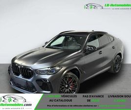 BMW X6 M COMPÉTITION 625CH BVA