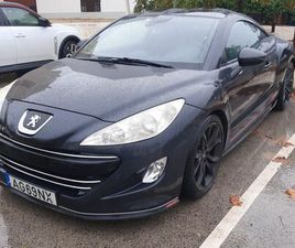 PEUGEOT RCZ 1.6 155 THP