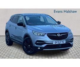 VAUXHALL GRANDLAND X 1.2 TURBO SRI NAV 5DR 2021