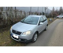 VOLKSWAGEN POLO CROSS VOLKSWAGEN VW CROSS POLO | 1,4L | KLIMA | SITZHEIZUNG...