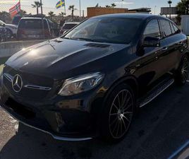 MERCEDES GLE COUPE GLE COUPE 43 AMG GLE COUPÉ 43 AMG 4MATIC AUT. AMG