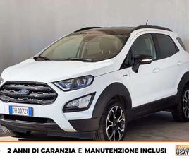 1.0 ECOBOOST ACTIVE S&S 125CV