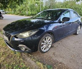 MAZDA 3 SPORT CD150 2.2 SEDAN, FULL OPREMA, ANDROID AUTO, 2014 GOD.
