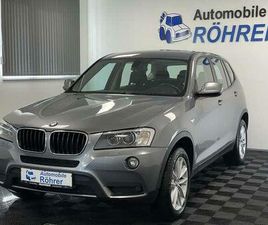 BMW X3 XDRIVE RASSELGERÄUSCHE NUR GEWERBE-EXPORT