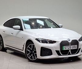 2025 BMW I4 E EDRIVE40 M SPORT