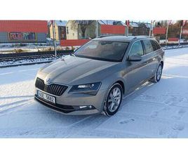 ŠKODA SUPERB 2.0 TDI STYLE, NOVÉ ROZVODY KOMBI - KOMBI NAFTA