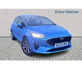 FORD FIESTA 1.0 ECOBOOST TREND 5DR 2022