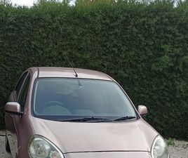 NISSAN MARCH 1,2L 2013