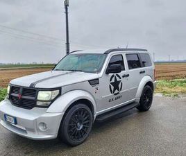 DODGE NITRO 2.8 L4 CRD 16V SXT 4WD AUTO DPF