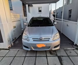 TOYOTA ALLEX 1,5L 2006