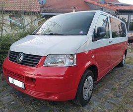VOLKSWAGEN T5 TRANSPORTER, CAMPER UMBAU, CAMPERVAN, MINIBUS