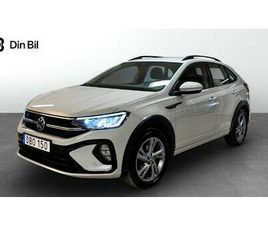 1.0 TSI110 DSG R-LINE CARPLAY/P-SENSORER