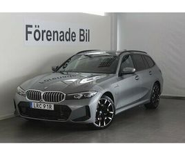 BMW SERIE 3 TOURING 330E BMW 330 E XDRIVE TOURING M SPORT DRAG HIFI RATTVÄRME