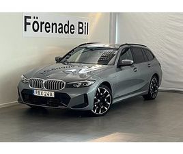 BMW SERIE 3 TOURING 330E BMW 330 E XDRIVE TOURING M SPORT H K RATTVÄRME DRAG