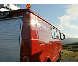 VOLKSWAGEN VW LT 31 CAMPER FEUERWEHR BUS