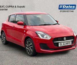 2022 SUZUKI SWIFT SWIFT 1.2 DUALJET 83 12V HYBRID SZ-L 5DR HATCHBACK HATCHBACK PETROL MANUAL