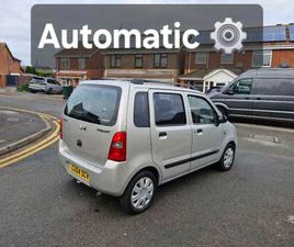 SUZUKI WAGON R SUZUKI, WAGON R, ESTATE, 2004, OTHER, 1328 (CC), 5 DOORS