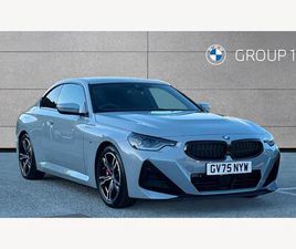 BMW SERIE 2 220 BMW 2 SERIES 220I M SPORT 2DR STEP AUTO