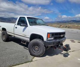 1997 CHEVROLET K1500 CHEYENNE 4X4 MANUAL TRANSMISSION