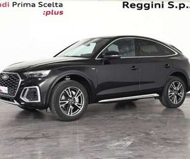AUDI Q5 SPORTBACK 40 TDI SPORTBACK 40 2.0 TDI MHEV 12V S LINE QUATTRO S-TRO