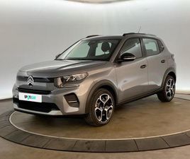 CITROEN C3 TURBO 100 CH BVM6 PLUS