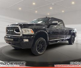 RAM TRUCKS RAM 2500 RAM 2500 2018 LARAMIE LIMITED CABINE D'