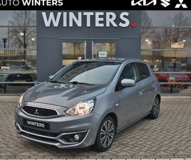 MITSUBISHI SPACE STAR MITSUBISHI SPACE STAR 1.2 INSTYLE CVT AUTOMAAT | AIRCO | CRUISE CONTROL | BLUETOOTH | ELEKTRISCHE RAMEN |