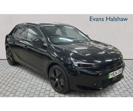 VAUXHALL CORSA-E 115KW GS 51KWH 5DR AUTO 2024