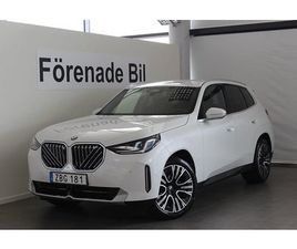 BMW X3 20 XDRIVE H K DRAG COMFORT ACCESS