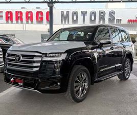 TOYOTA LAND CRUISER TOYOTA LAND CRUISER 2026 TOYOTA LAND CRUISER 300 VXR 3.5 HYBRID HEV