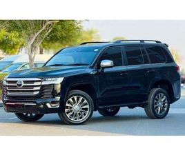 TOYOTA LAND CRUISER TOYOTA LAND CRUISER SAHARA | MODIFIED TO LC300 | SUNROOF | PUSH START | POWER & MEMORY SEATS | 4.5L DIESEL | AUTO | COOL