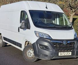 VAUXHALL MOVANO CDTI 3500 BITURBO DYNAMIC