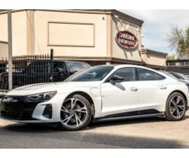 AUDI E-TRON GT AUDI E-TRON GT * PREMIUM PLUS * QUATTRO * MATRIX * HEAD-UP ≫ 2022 • 85 800 ЛВ. • ID