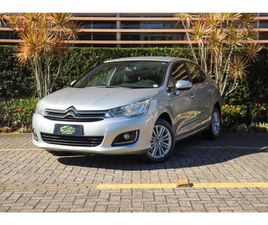 CITROEN C4 LOUNGE 1.6 16V THP FLEX ORIGINE AUTO