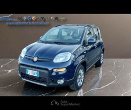 FIAT PANDA 4X4 - PANDA 0.9 TWINAIR TURBO S&S 4X4