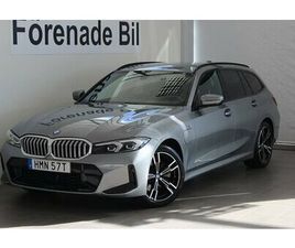 BMW 330 E XDRIVE TOURING M SPORT HIFI RATTVÄRME