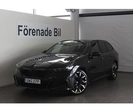 BMW 535 550 E XDRIVE M SPORT PRO B&W DRAG PANORAMA