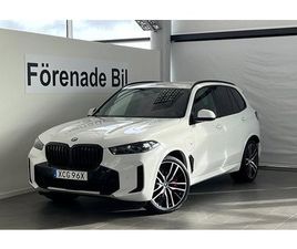 BMW X5 XDRIVE50E M SPORT H K DRAG KOMFORT ACESS